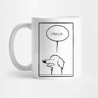 Heck. Pickles Comic Panel Mug